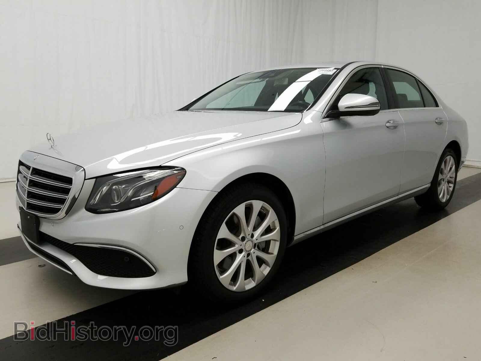 Photo WDDZF4KB9HA219921 - Mercedes-Benz E-Class 2017