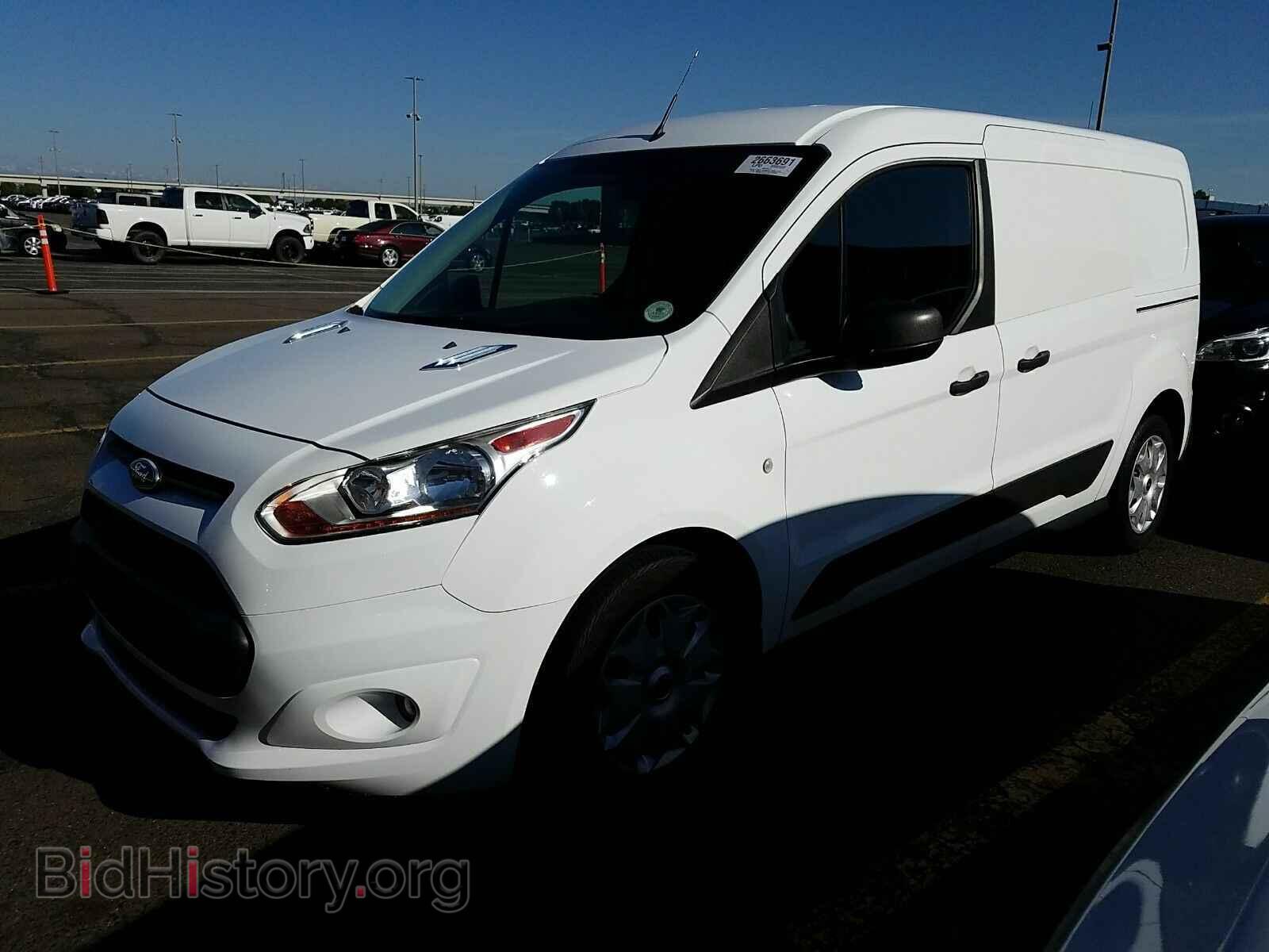 Фотография NM0LS7F77G1255802 - Ford Transit Connect 2016