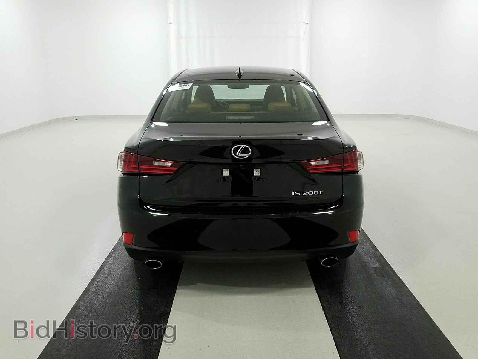 2016 Lexus IS 200t - VIN: JTHBA1D21G5003623 - Фото 5