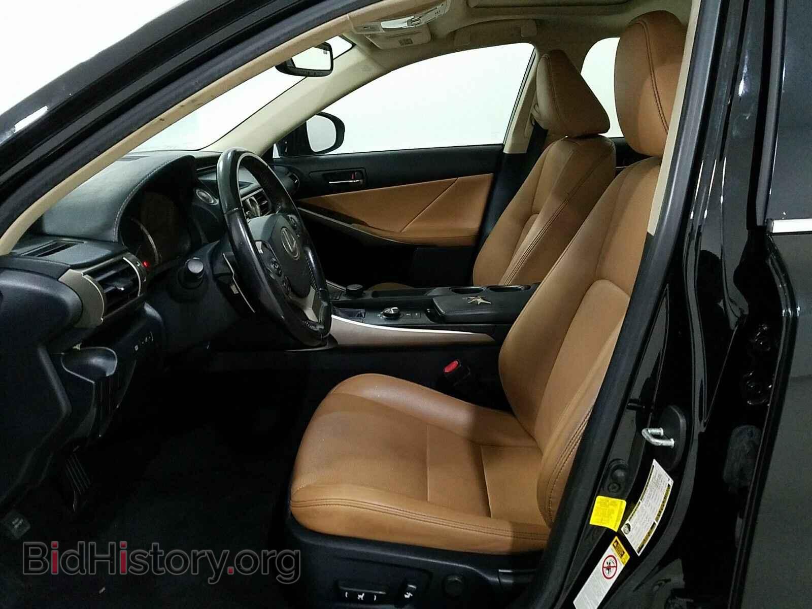 2016 Lexus IS 200t - VIN: JTHBA1D21G5003623 - Фото 7