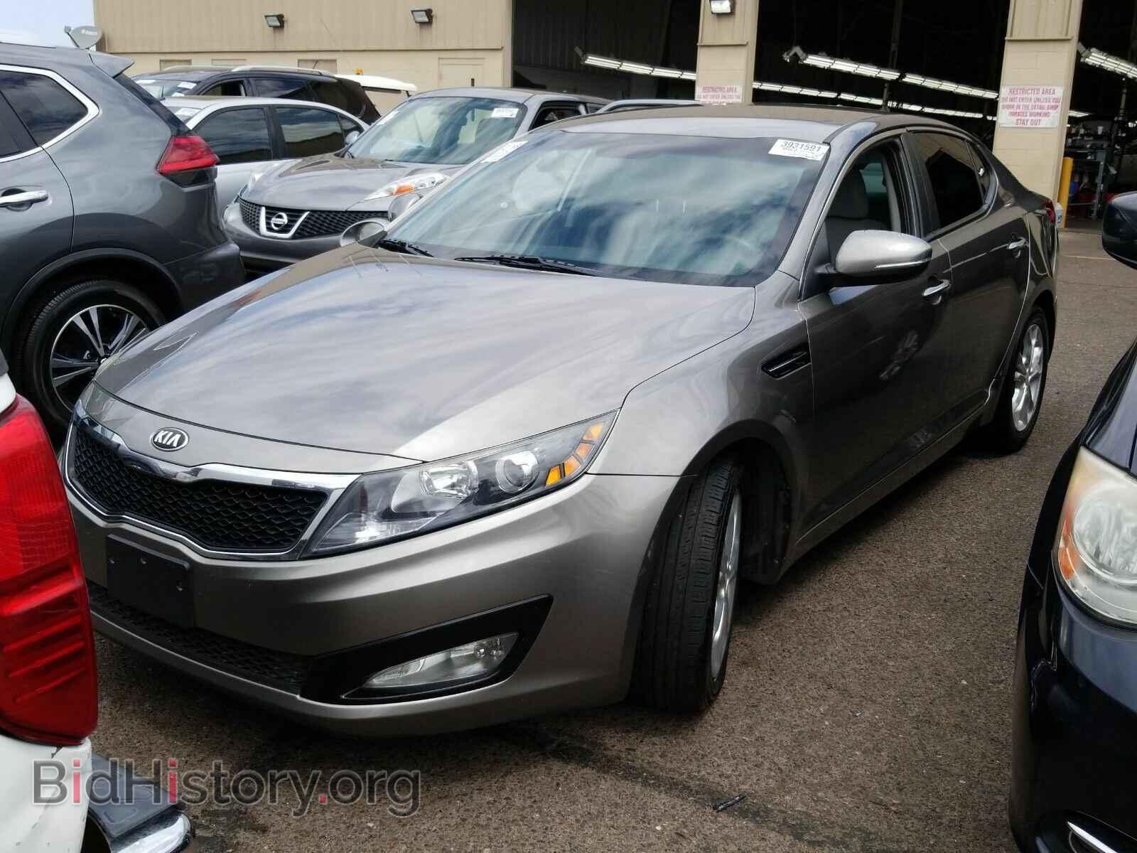 Фотография 5XXGM4A70DG148823 - Kia Optima 2013