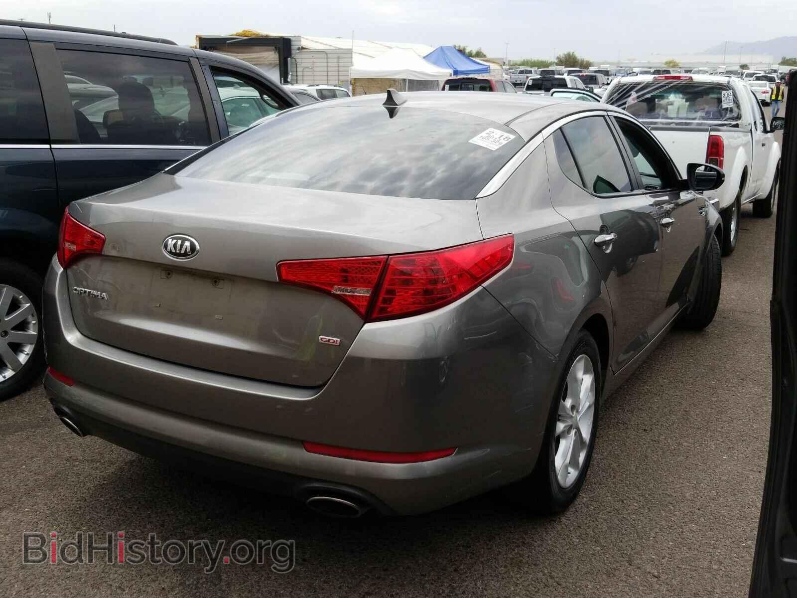 2013 Kia Optima - VIN: 5XXGM4A70DG148823 - Фото 2