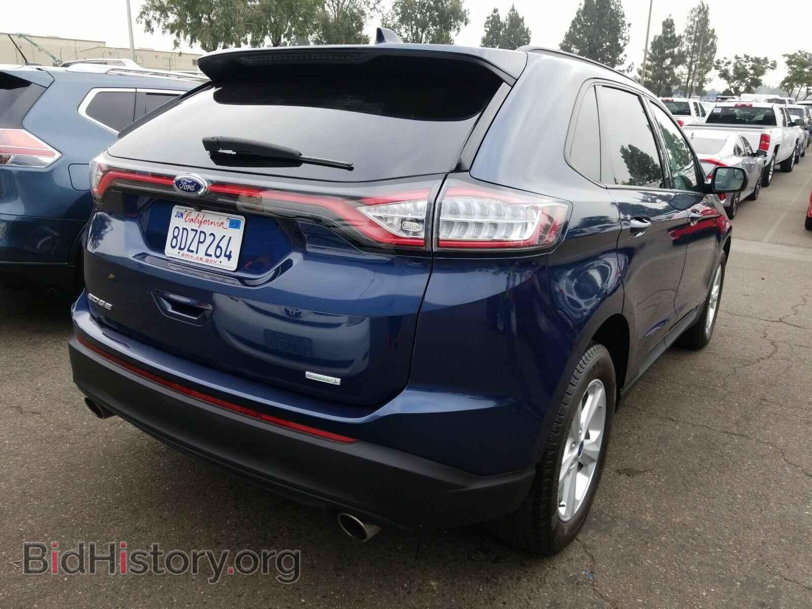 2017 Ford Edge - VIN: 2FMPK3G95HBC45509 - Фото 2