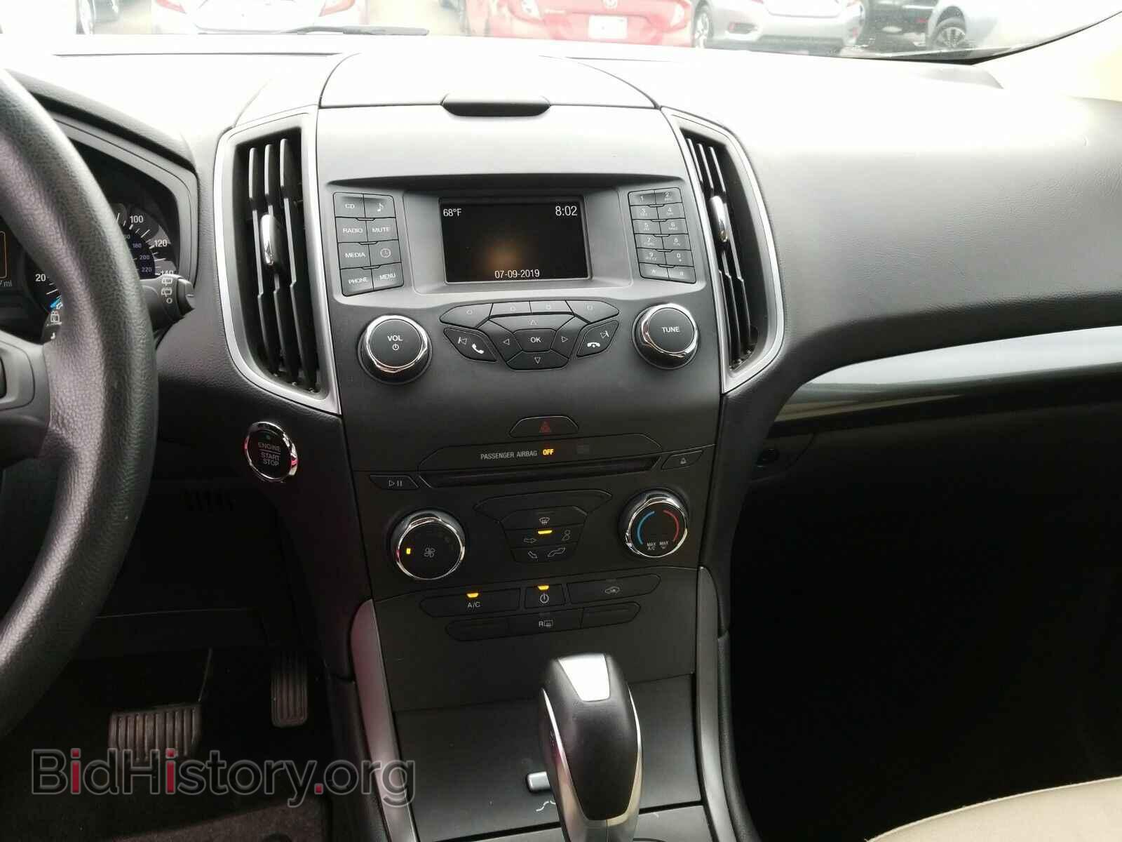 2017 Ford Edge - VIN: 2FMPK3G95HBC45509 - Фото 4