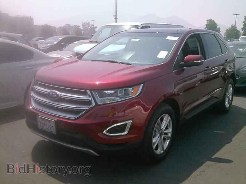 Фотография 2FMPK3J94HBB19439 - Ford Edge 2017