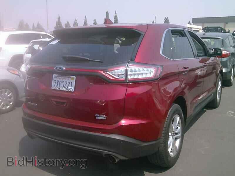 2017 Ford Edge - VIN: 2FMPK3J94HBB19439 - Фото 2