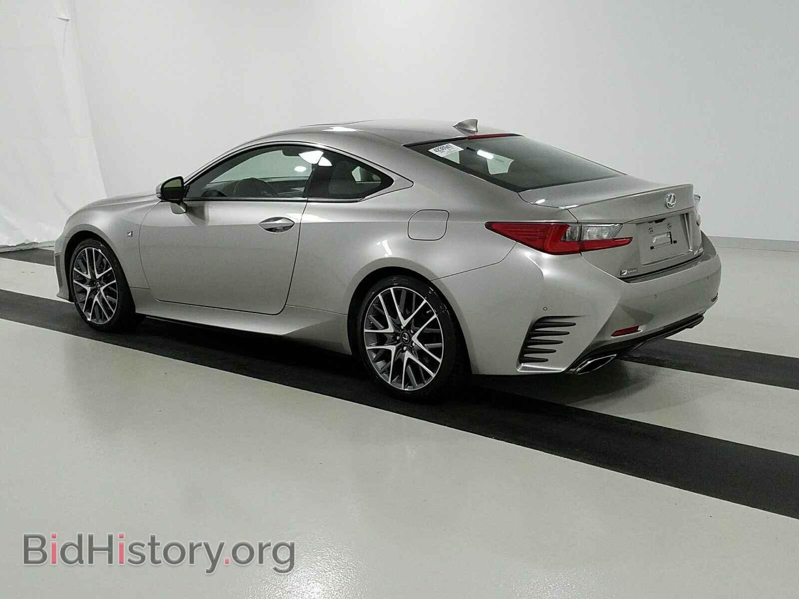 2016 Lexus RC 350 - VIN: JTHHE5BC8G5013860 - Фото 6