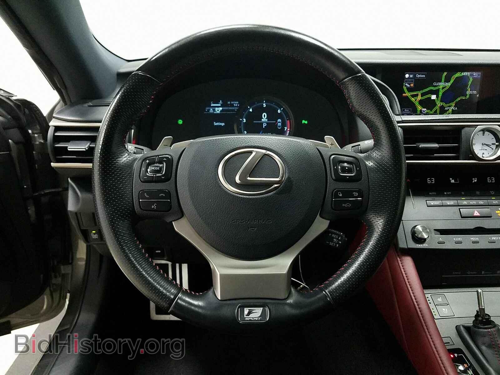 2016 Lexus RC 350 - VIN: JTHHE5BC8G5013860 - Фото 10