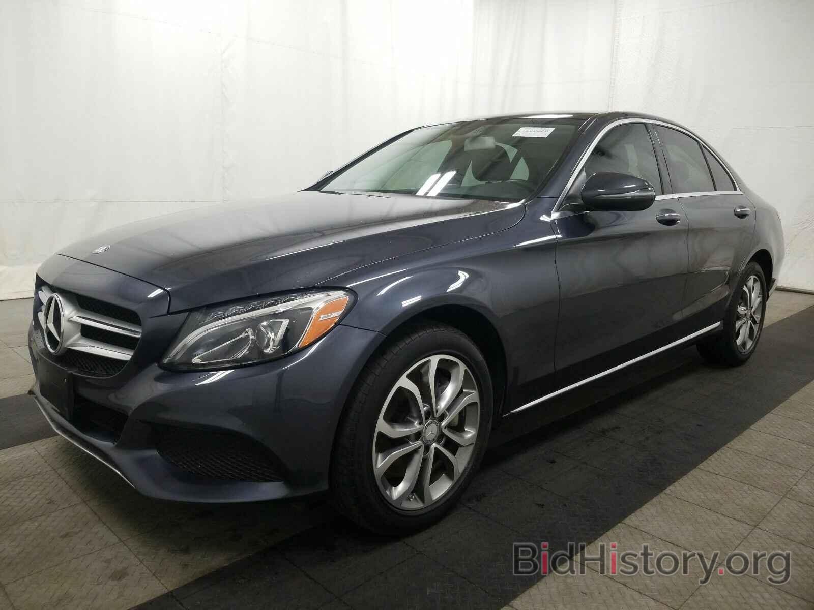 Photo 55SWF4KB9GU110697 - Mercedes-Benz C-Class 2016