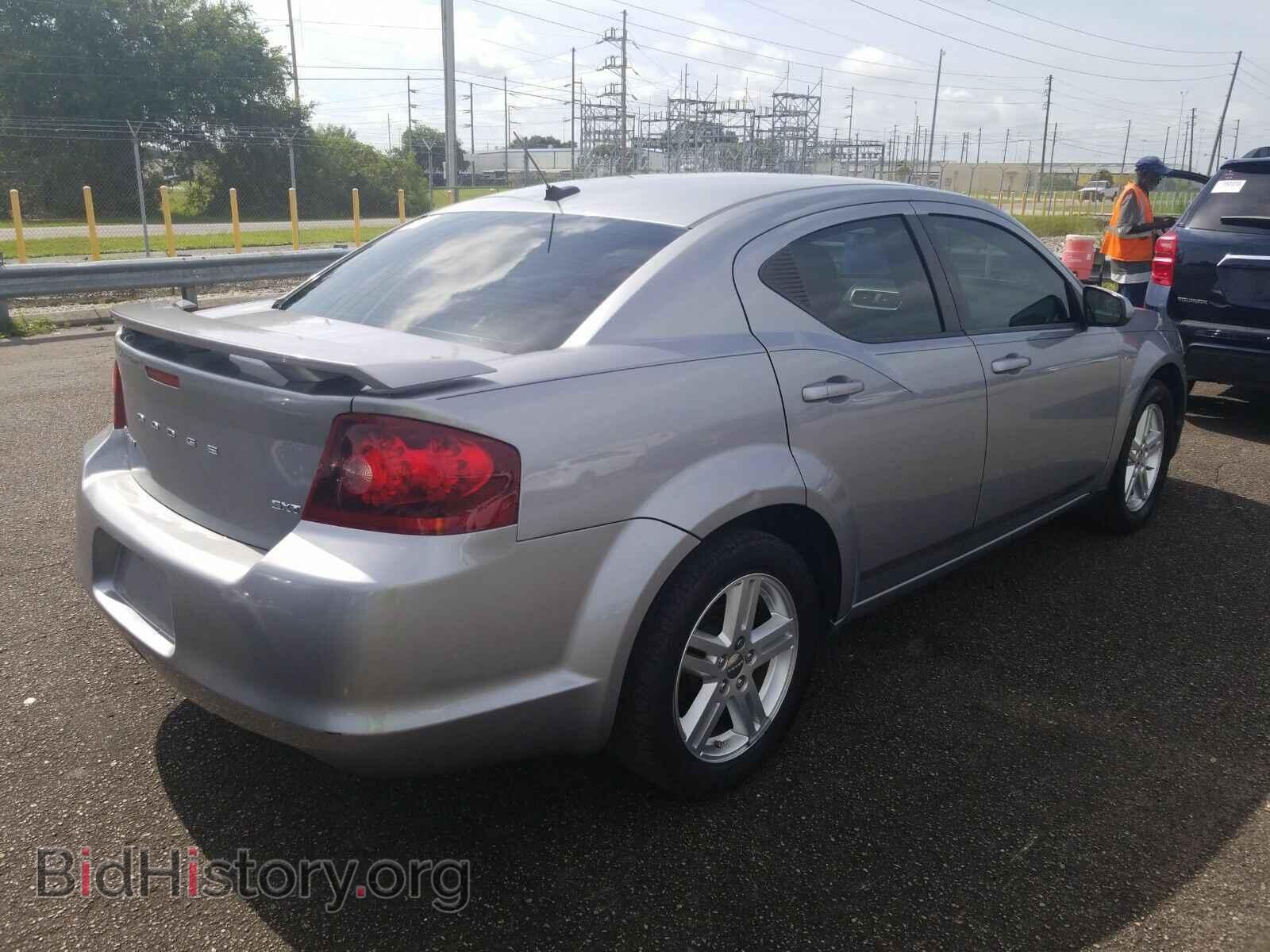 2013 Dodge Avenger - VIN: 1C3CDZCB2DN544998 - Photo 2