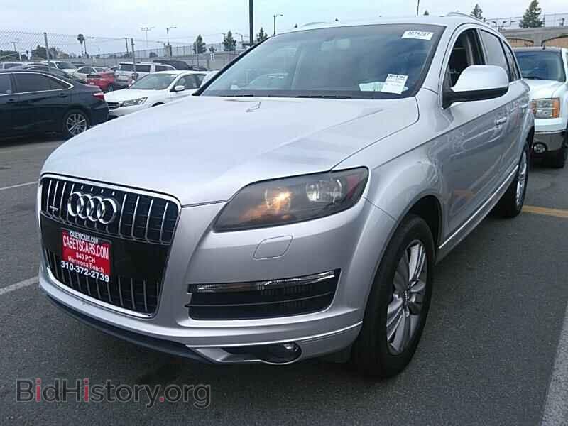 Фотография WA1CMAFE2BD001036 - Audi Q7 2011