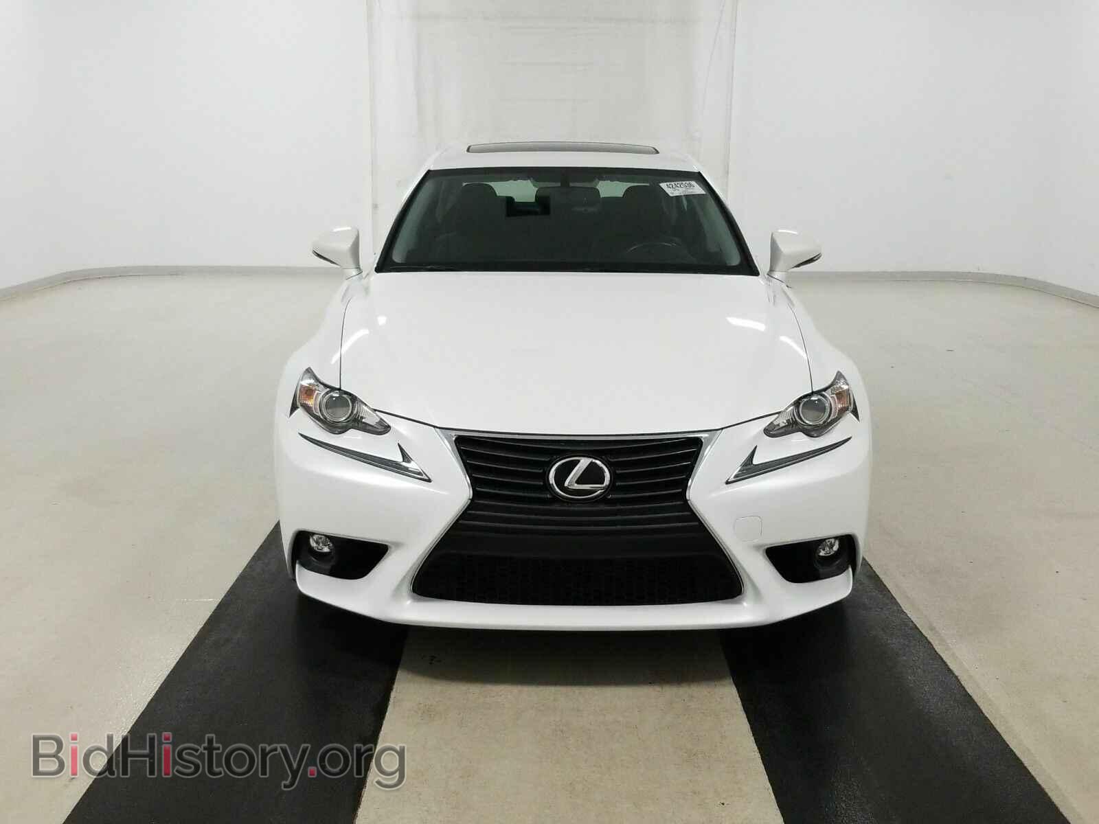 2016 Lexus IS 200t - VIN: JTHBA1D28G5024257 - Фото 2