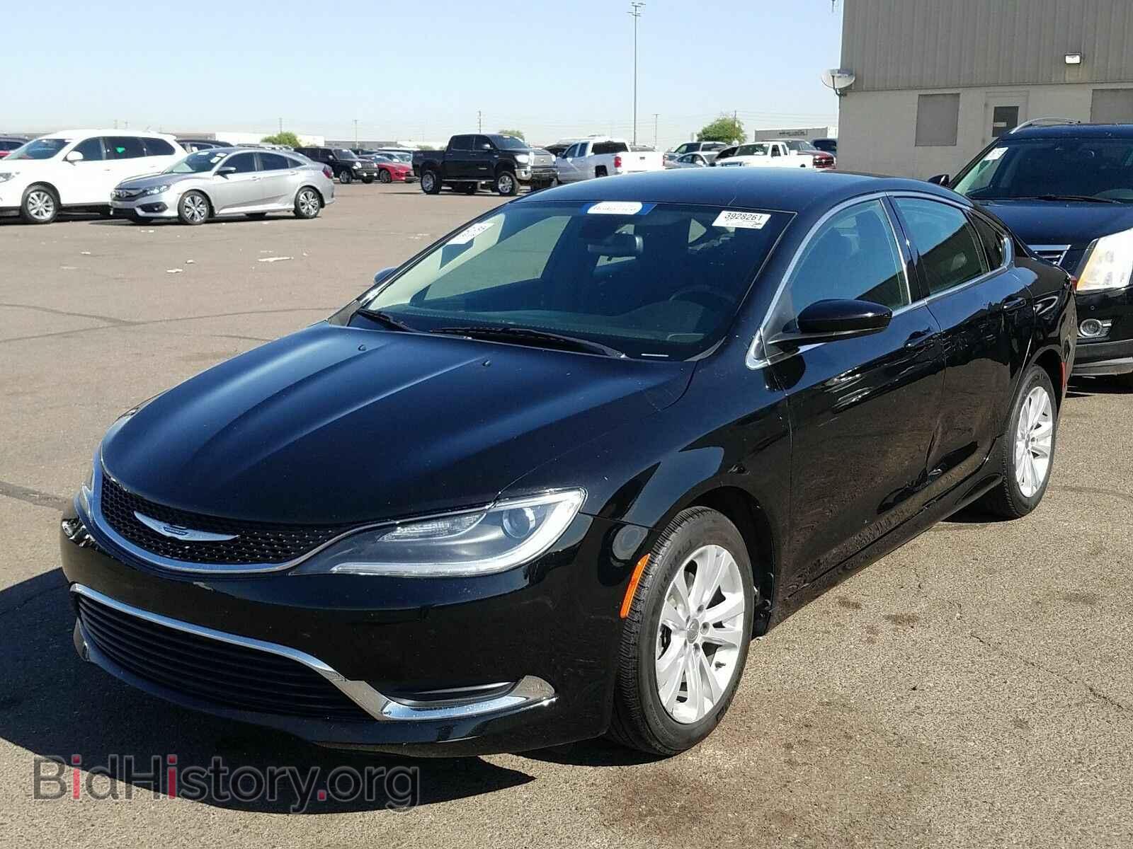 Фотография 1C3CCCAB4GN131231 - Chrysler 200 2016