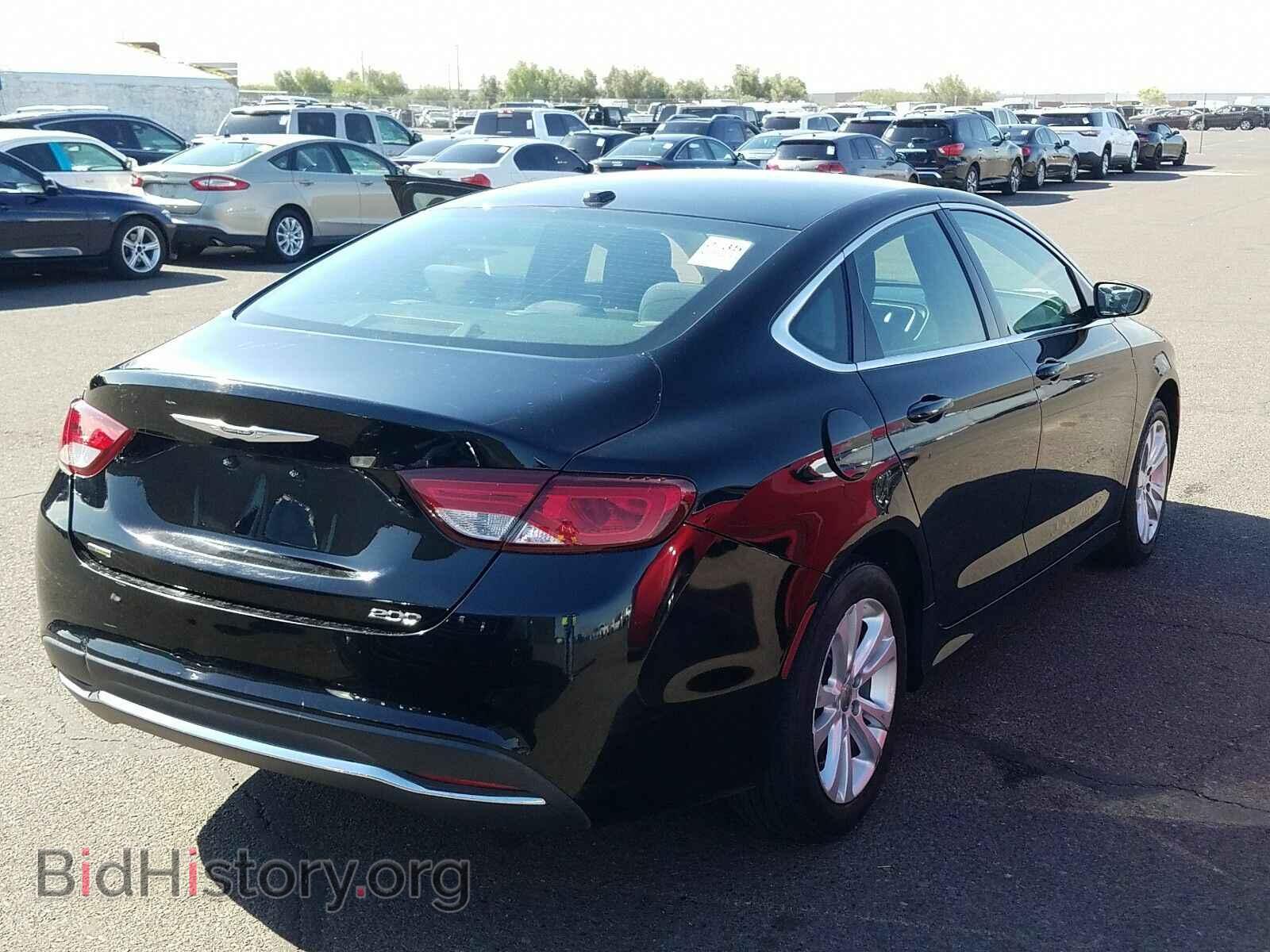 2016 Chrysler 200 - VIN: 1C3CCCAB4GN131231 - Фото 2