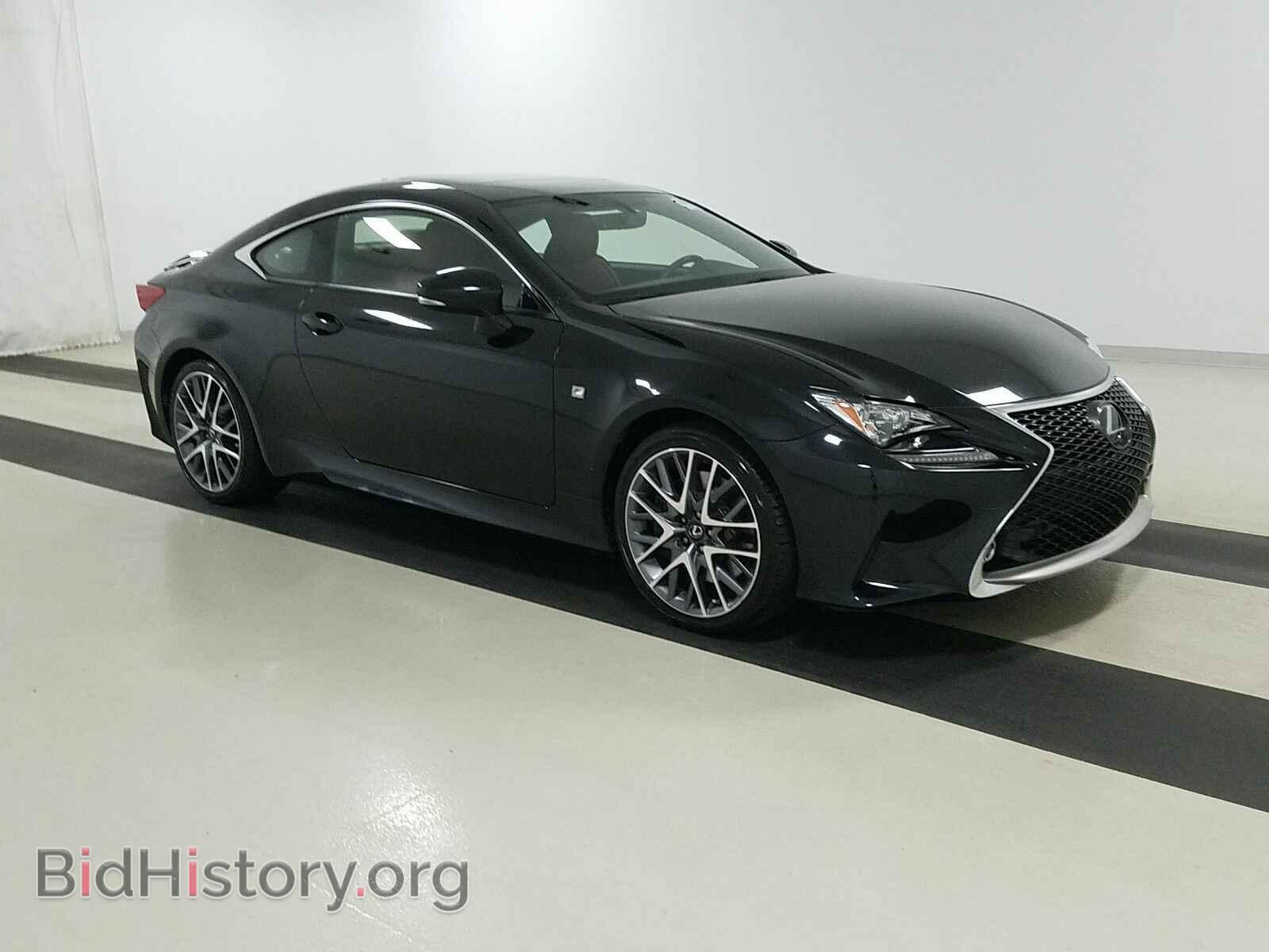 2015 Lexus RC 350 - VIN: JTHHE5BC8F5004476 - Фото 3