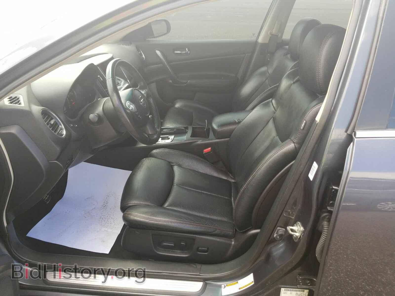2013 Nissan Maxima - VIN: 1N4AA5AP5DC830655 - Фото 3