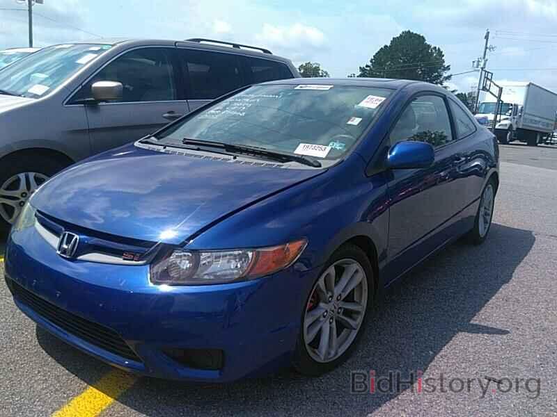 Photo 2HGFG21597H700893 - Honda Civic Si 2007