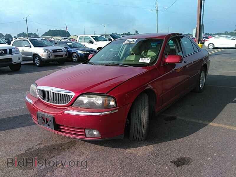 Фотография 1LNHM86S24Y603548 - Lincoln LS 2004