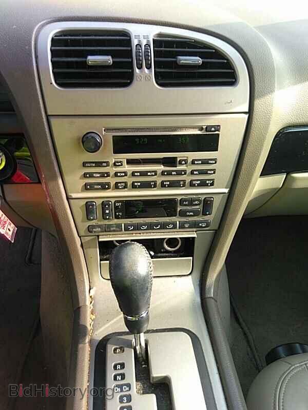 2004 Lincoln LS - VIN: 1LNHM86S24Y603548 - Фото 4