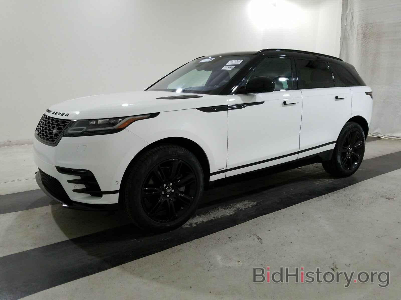 Фотография SALYL2RV0JA754699 - Land Rover Range Rover Velar 2018