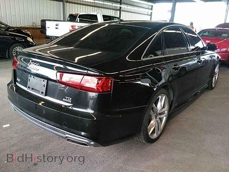 2016 Audi A6 - VIN: WAUJMAFC2GN037531 - Фото 2
