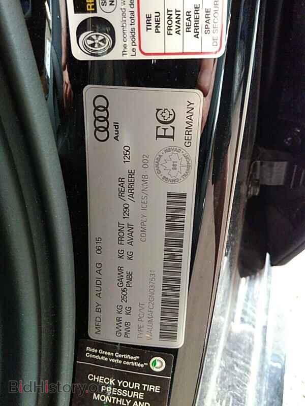2016 Audi A6 - VIN: WAUJMAFC2GN037531 - Фото 6