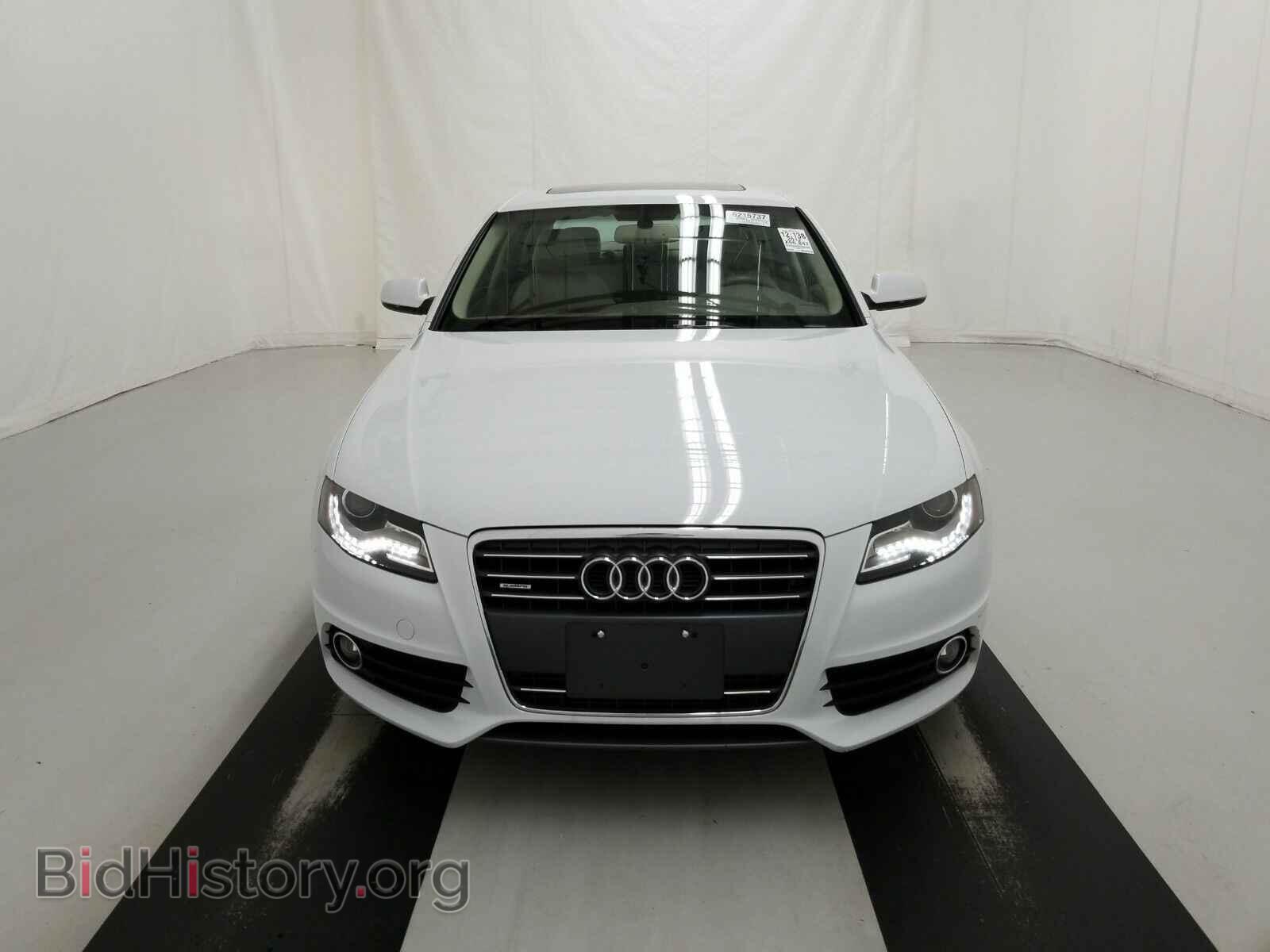 2012 Audi A4 - VIN: WAUFFAFL3CA119608 - Фото 2