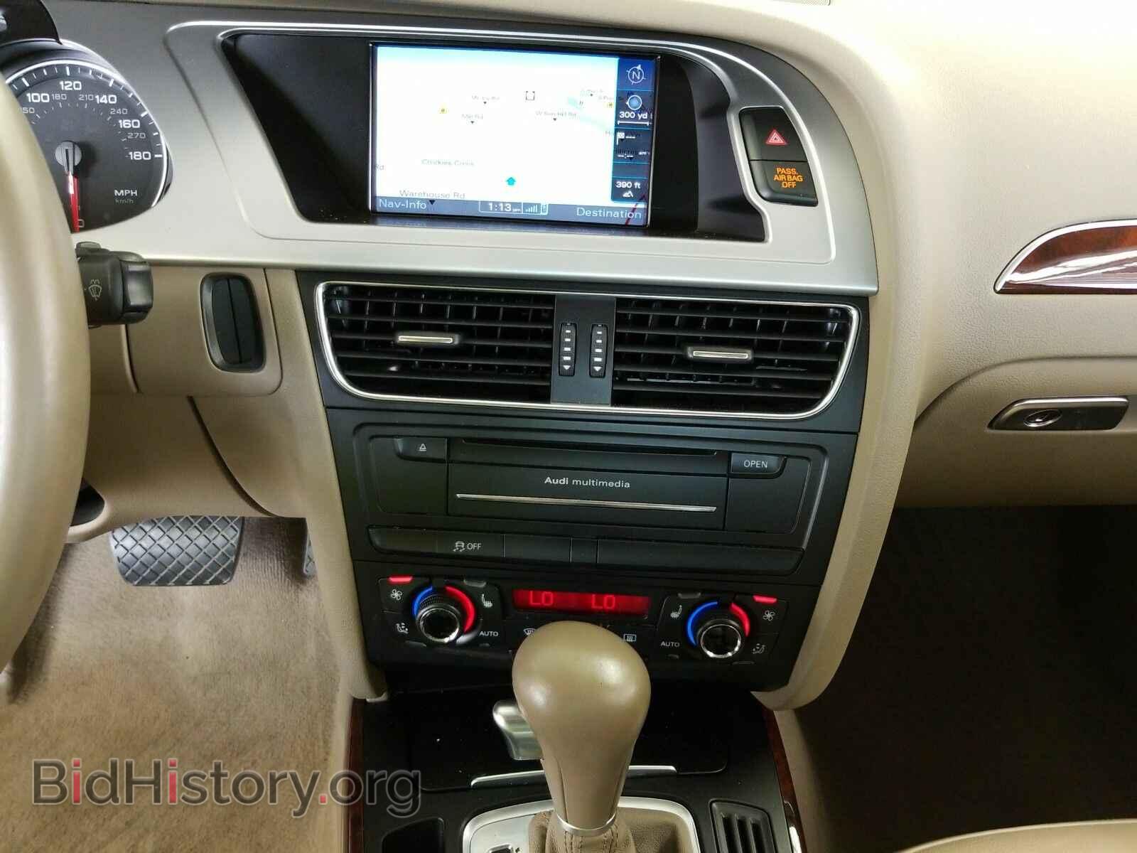 2012 Audi A4 - VIN: WAUFFAFL3CA119608 - Фото 11