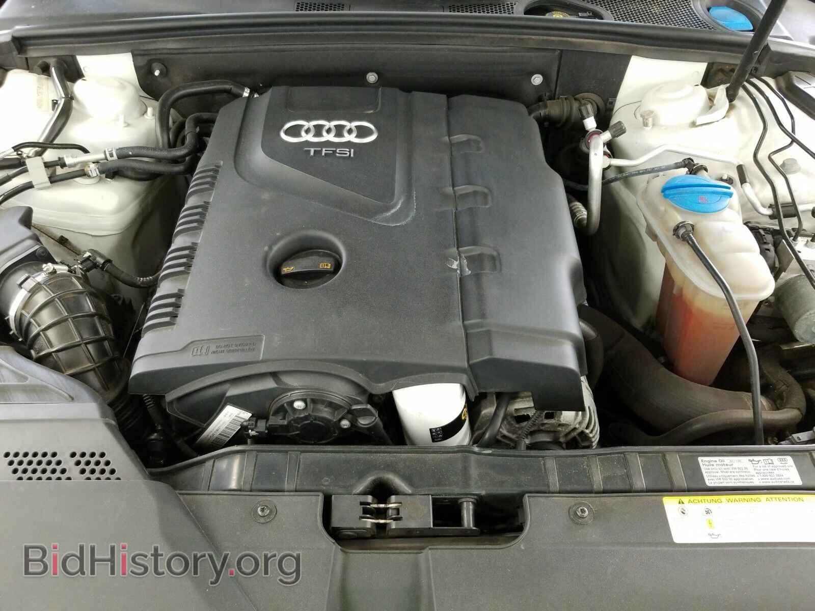2012 Audi A4 - VIN: WAUFFAFL3CA119608 - Фото 16