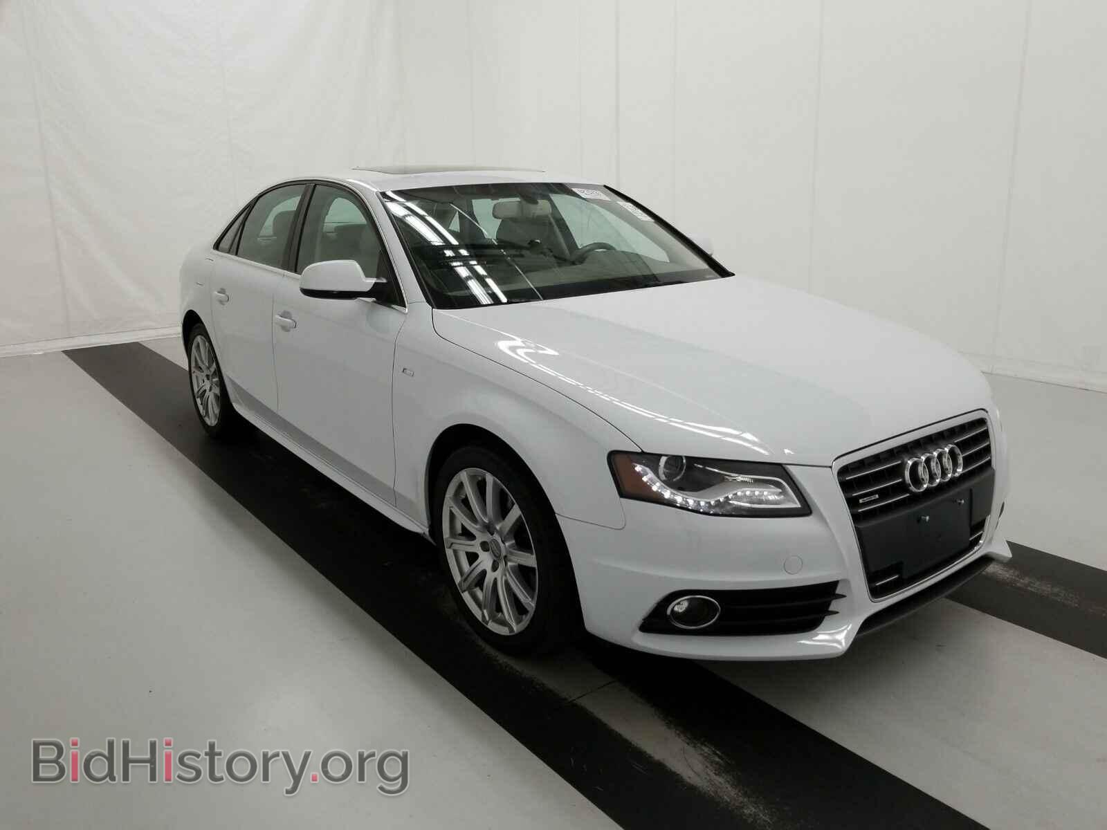 2012 Audi A4 - VIN: WAUFFAFL3CA119608 - Фото 3