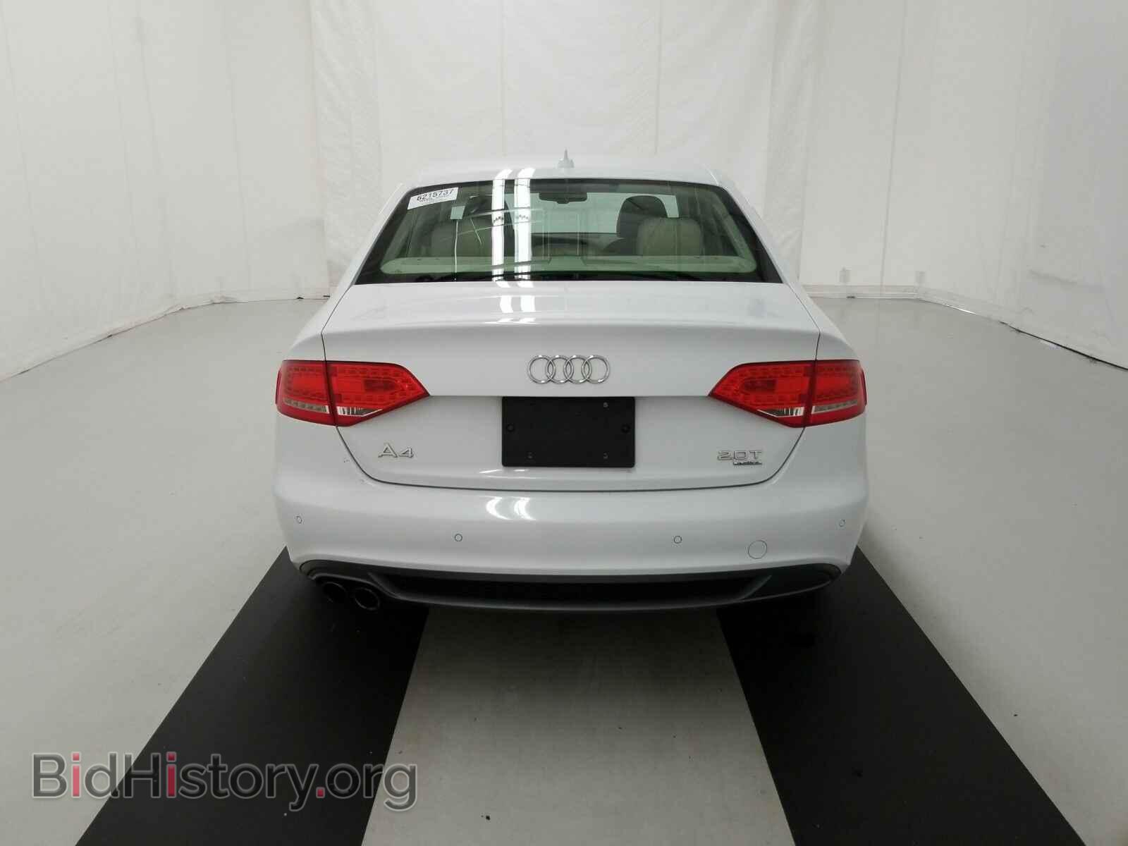 2012 Audi A4 - VIN: WAUFFAFL3CA119608 - Фото 5
