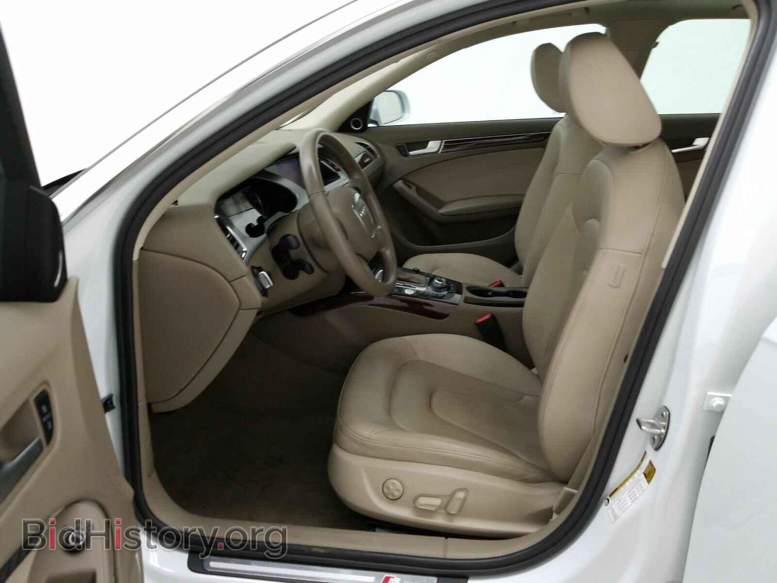 2012 Audi A4 - VIN: WAUFFAFL3CA119608 - Фото 7