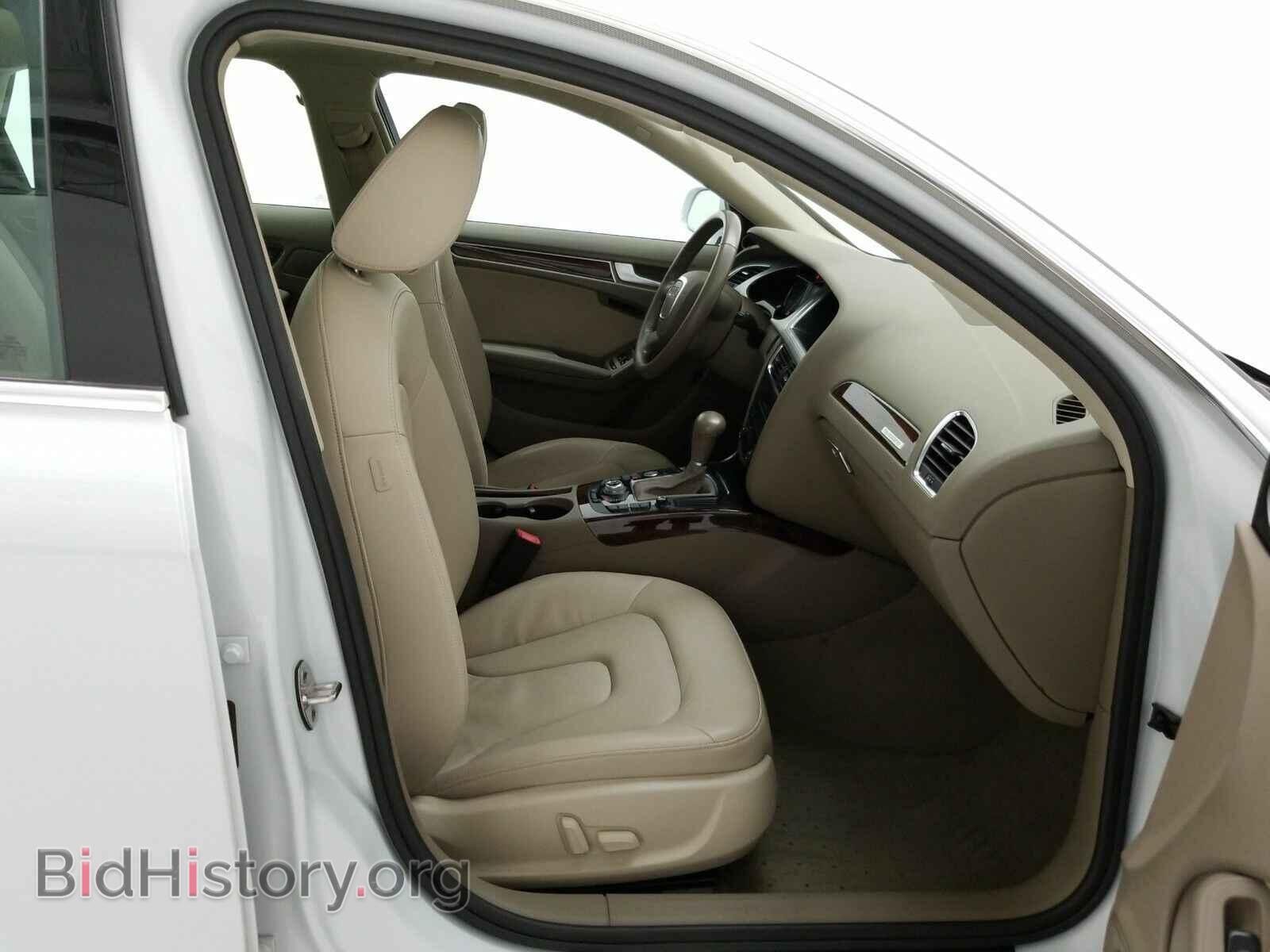 2012 Audi A4 - VIN: WAUFFAFL3CA119608 - Фото 8