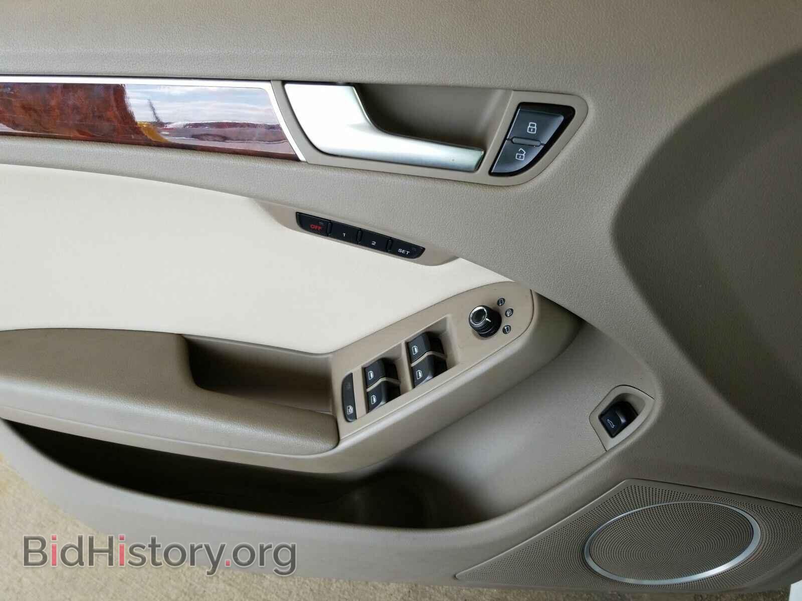 2012 Audi A4 - VIN: WAUFFAFL3CA119608 - Фото 9