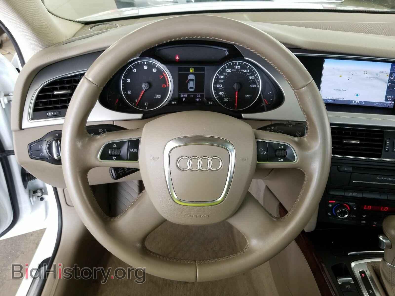 2012 Audi A4 - VIN: WAUFFAFL3CA119608 - Фото 10