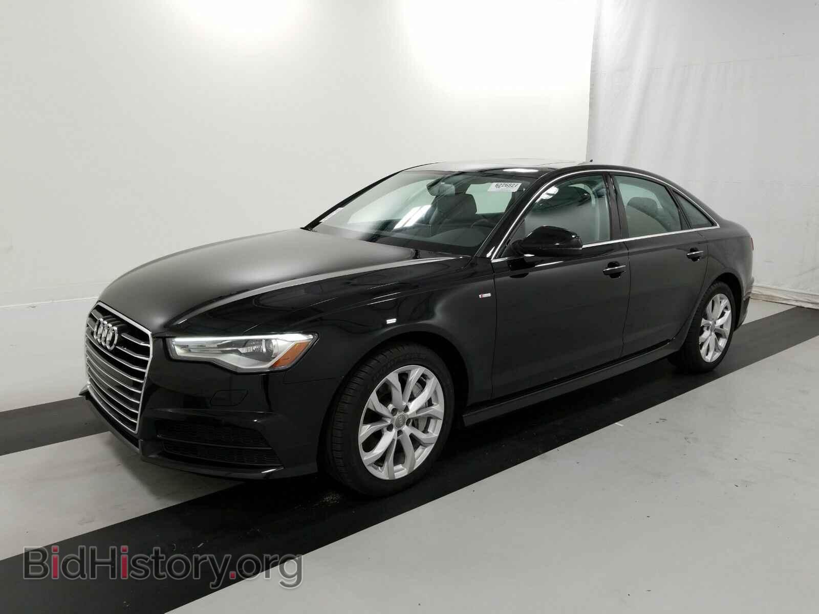 Photo WAUG8AFC8HN080979 - Audi A6 2017
