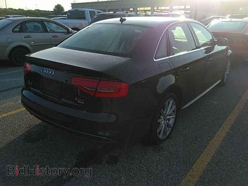 2014 Audi A4 - VIN: WAUFFAFL3EN008794 - Фото 2