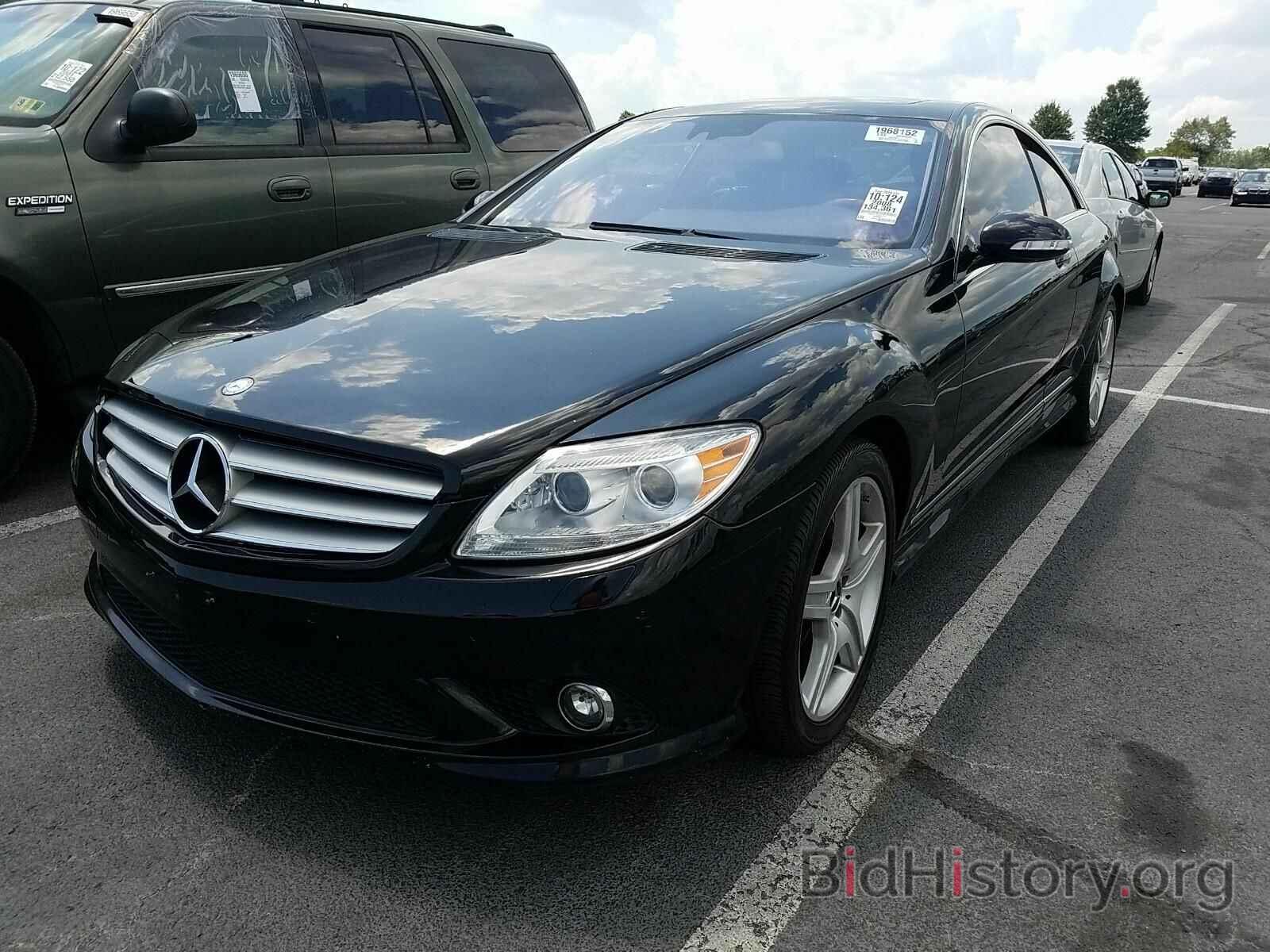 Photo WDDEJ71X38A017149 - Mercedes-Benz CL-Class 2008