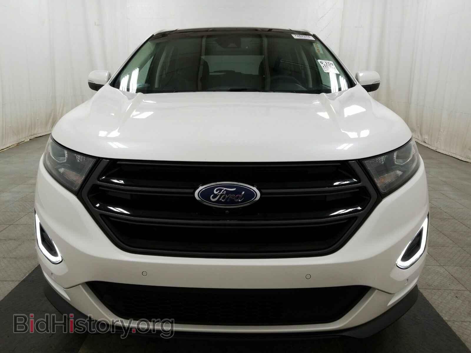 2016 Ford Edge - VIN: 2FMPK4AP6GBB60979 - Фото 2