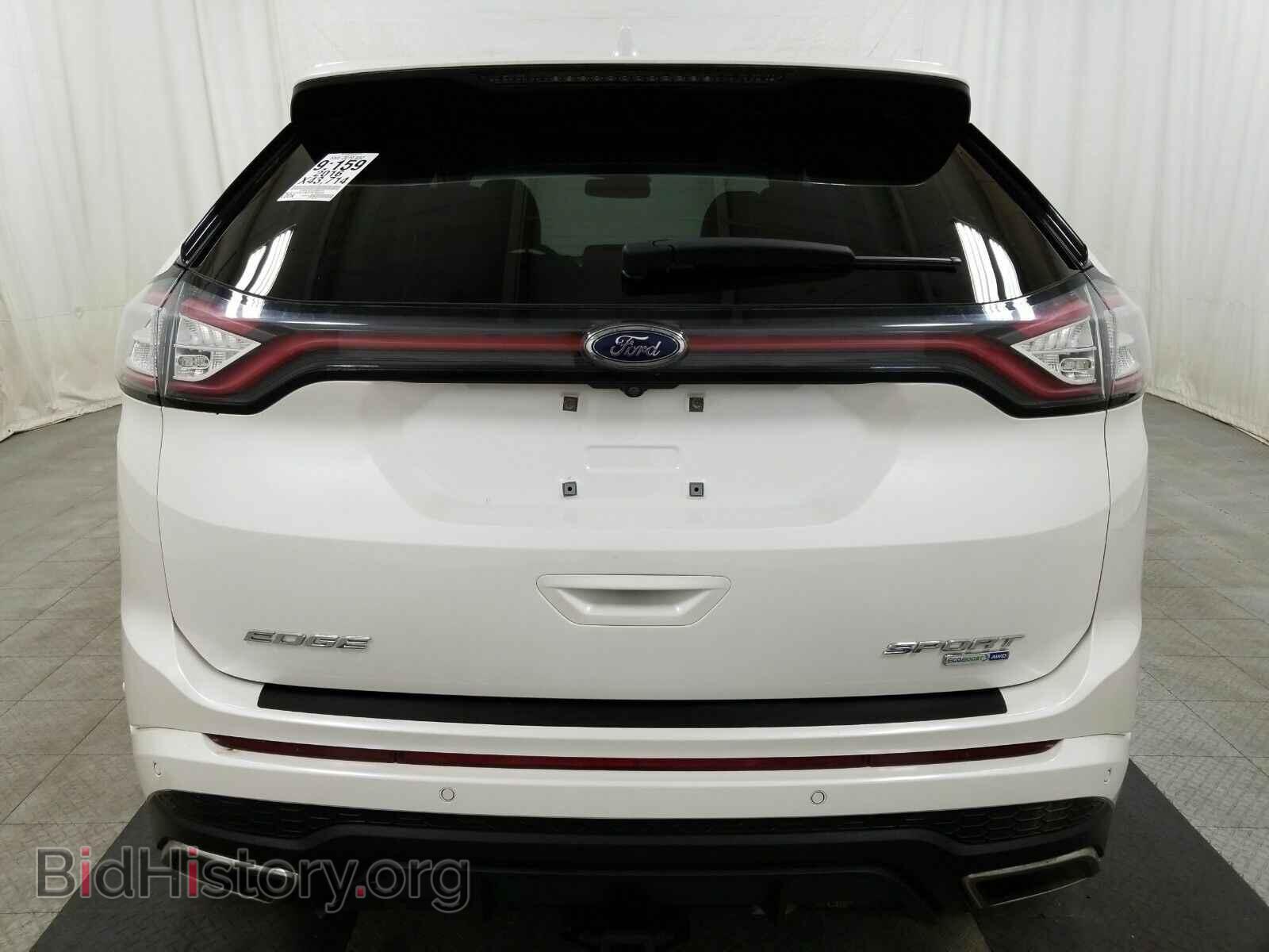 2016 Ford Edge - VIN: 2FMPK4AP6GBB60979 - Фото 5