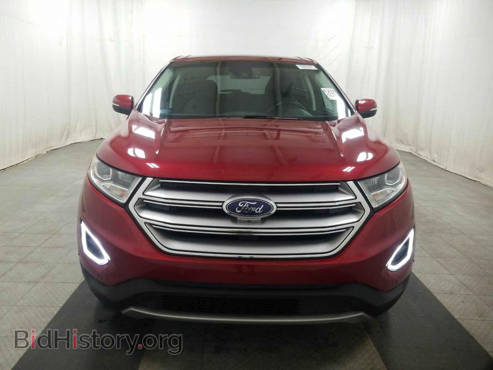 2016 Ford Edge - VIN: 2FMPK3K93GBB63252 - Фото 2