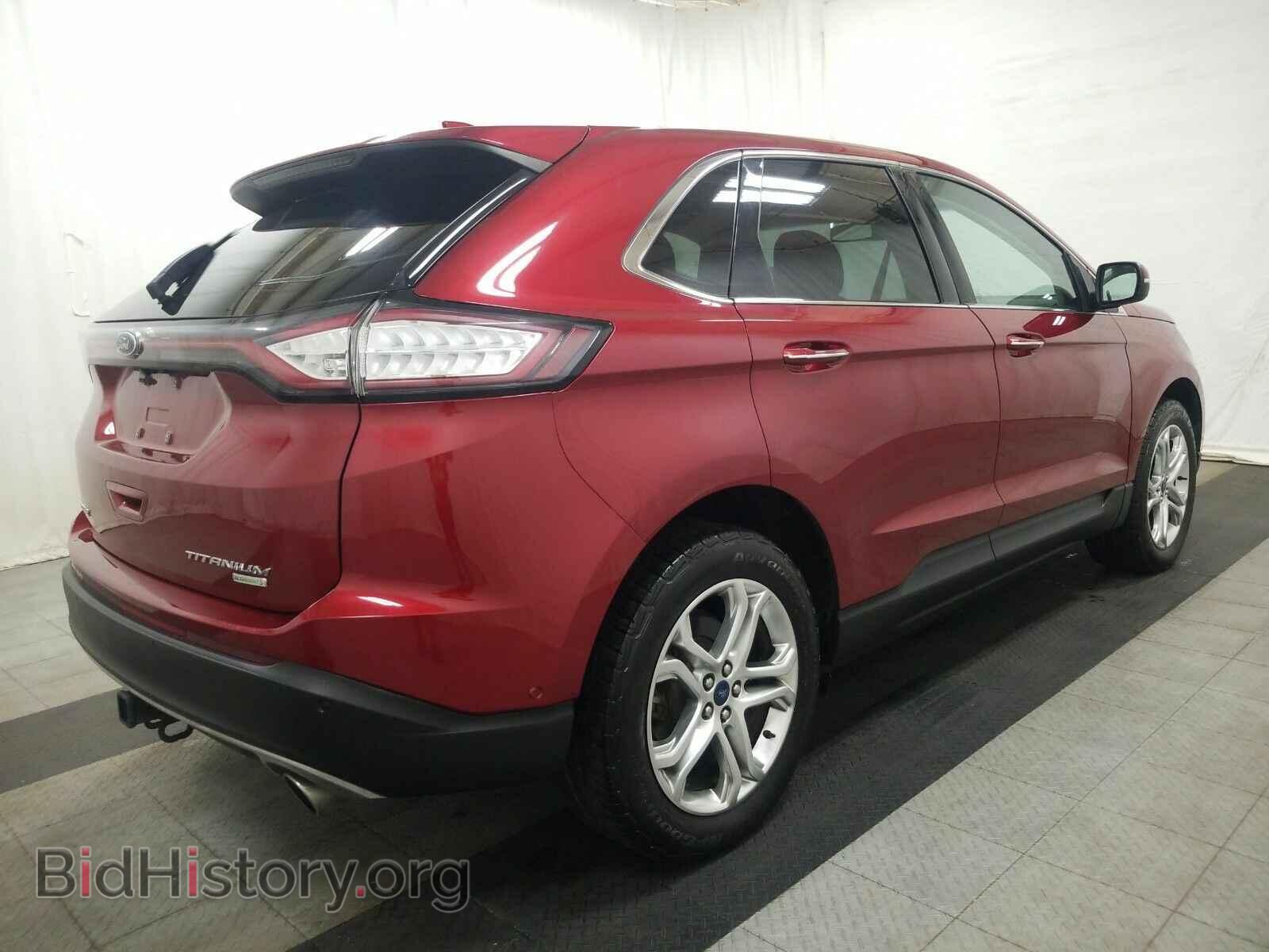 2016 Ford Edge - VIN: 2FMPK3K93GBB63252 - Фото 4