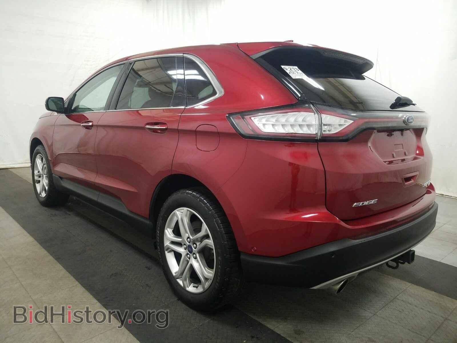 2016 Ford Edge - VIN: 2FMPK3K93GBB63252 - Фото 6