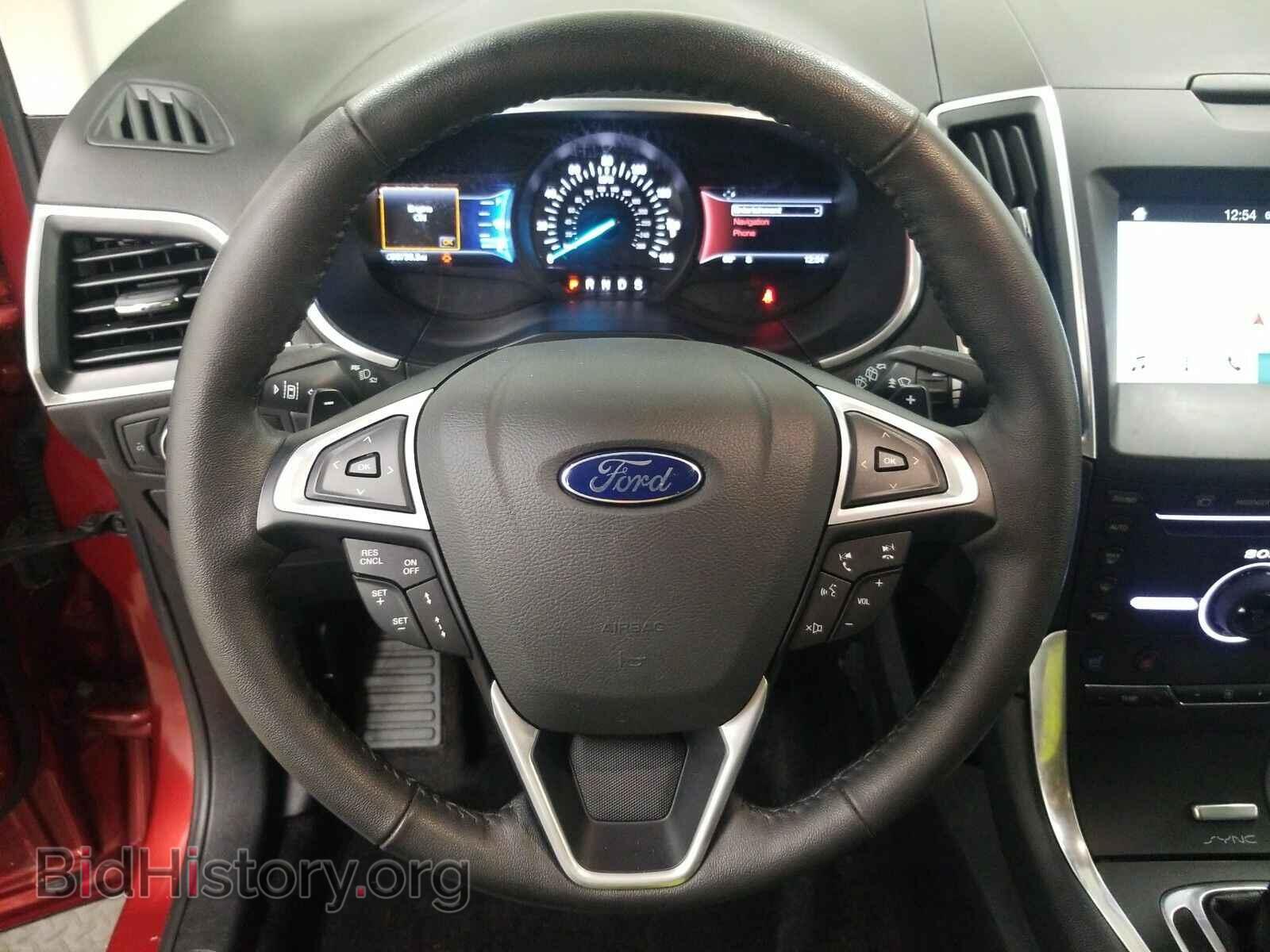2016 Ford Edge - VIN: 2FMPK3K93GBB63252 - Фото 10