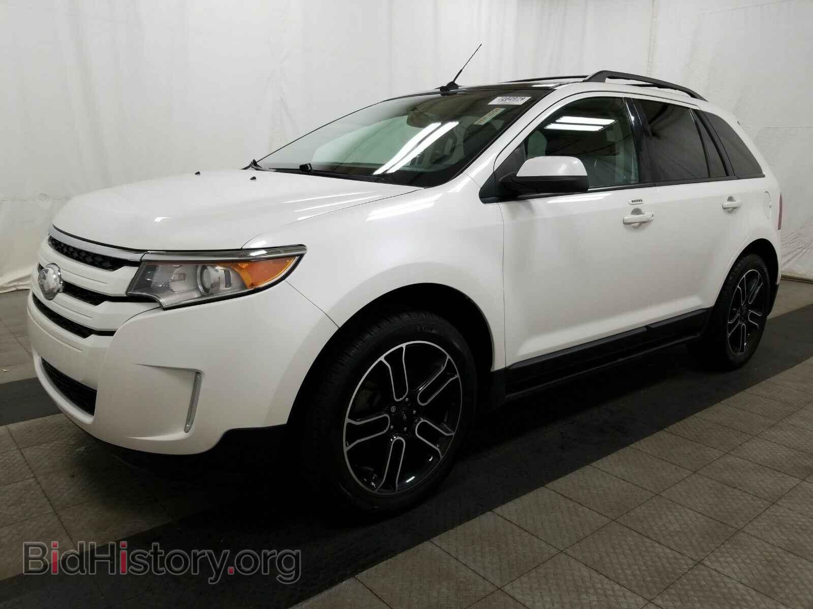 Фотография 2FMDK3J96DBC62874 - Ford Edge 2013