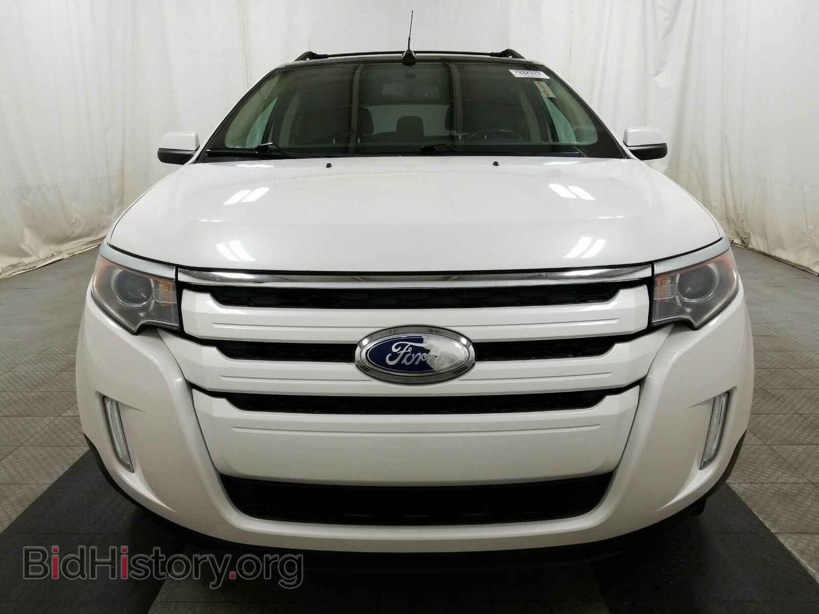 2013 Ford Edge - VIN: 2FMDK3J96DBC62874 - Фото 2