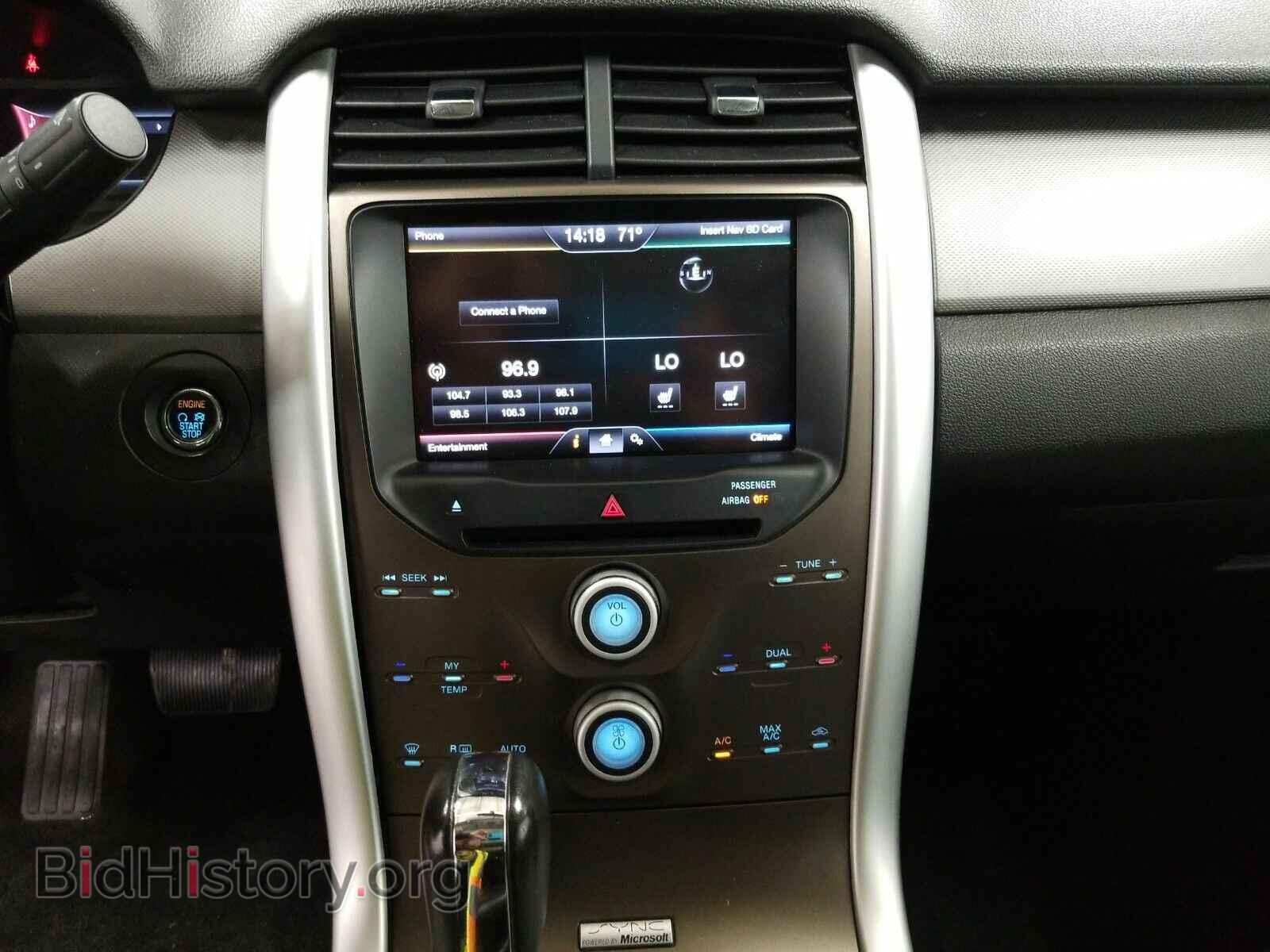 2013 Ford Edge - VIN: 2FMDK3J96DBC62874 - Фото 11