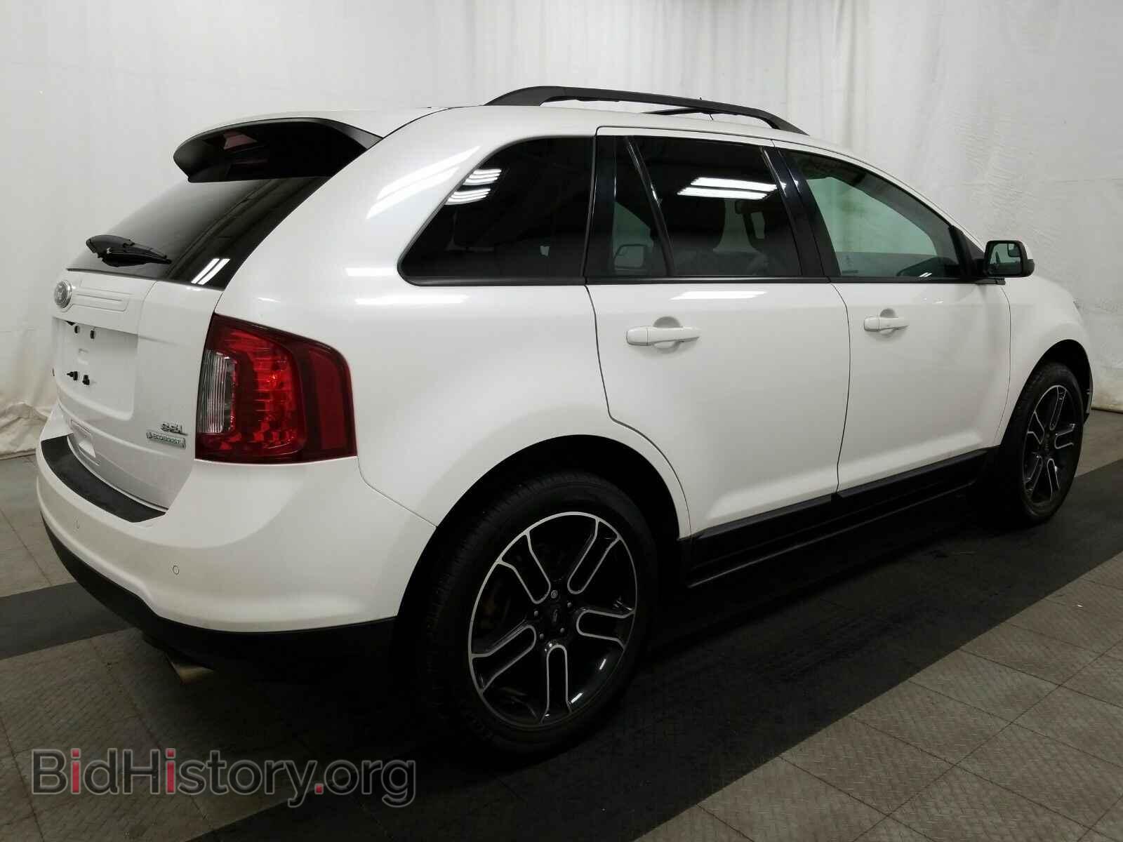 2013 Ford Edge - VIN: 2FMDK3J96DBC62874 - Фото 4