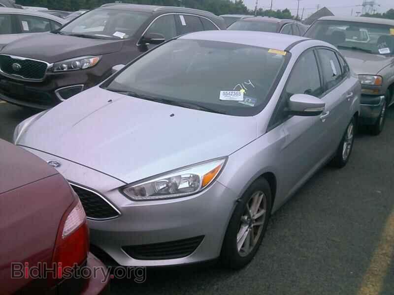 Фотография 1FADP3F20FL353391 - Ford Focus 2015