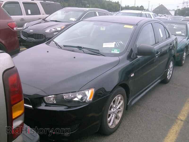 Photo JA32U2FU3CU030110 - Mitsubishi Lancer 2012
